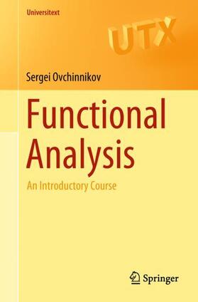 Ovchinnikov |  Functional Analysis | Buch |  Sack Fachmedien