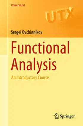 Ovchinnikov |  Functional Analysis | eBook | Sack Fachmedien