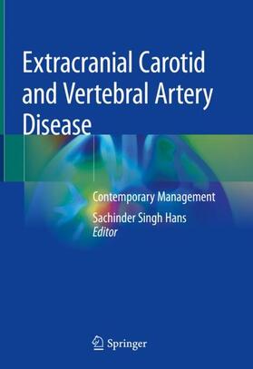 Hans |  Extracranial Carotid and Vertebral Artery Disease | Buch |  Sack Fachmedien