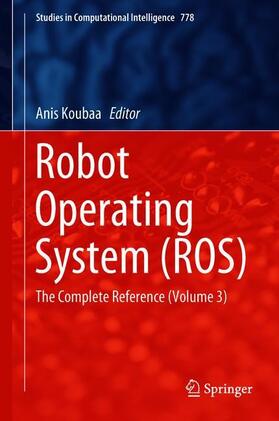 Koubaa |  Robot Operating System (ROS) | Buch |  Sack Fachmedien