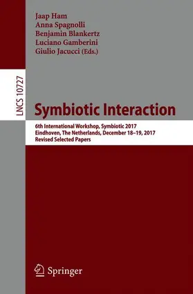 Ham / Spagnolli / Blankertz |  Symbiotic Interaction | Buch |  Sack Fachmedien