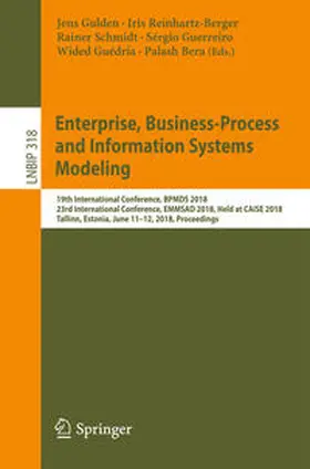 Gulden / Reinhartz-Berger / Schmidt |  Enterprise, Business-Process and Information Systems Modeling | eBook | Sack Fachmedien