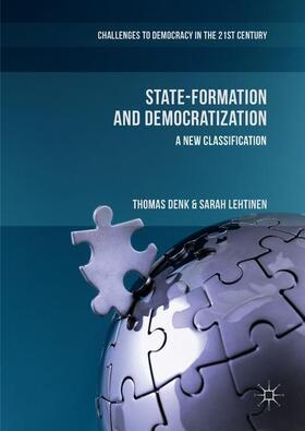 Lehtinen / Denk |  State-Formation and Democratization | Buch |  Sack Fachmedien