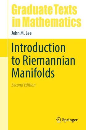 Lee |  Introduction to Riemannian Manifolds | Buch |  Sack Fachmedien