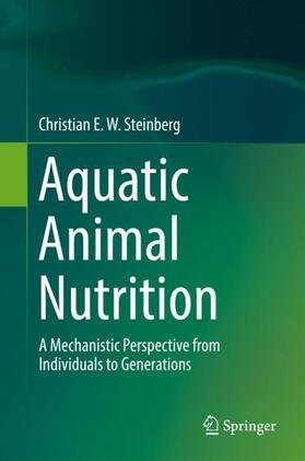 Steinberg |  Aquatic Animal Nutrition | Buch |  Sack Fachmedien