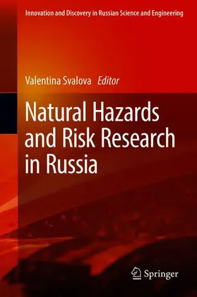 Svalova |  Natural Hazards and Risk Research in Russia | Buch |  Sack Fachmedien