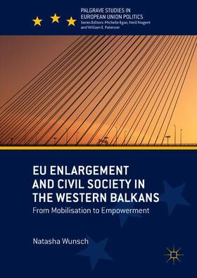 Wunsch |  EU Enlargement and Civil Society in the Western Balkans | Buch |  Sack Fachmedien