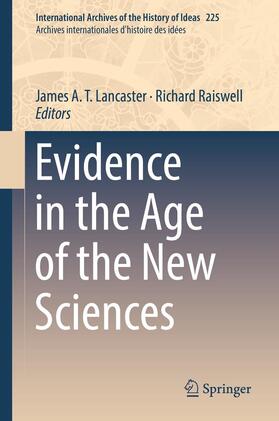 Raiswell / Lancaster |  Evidence in the Age of the New Sciences | Buch |  Sack Fachmedien