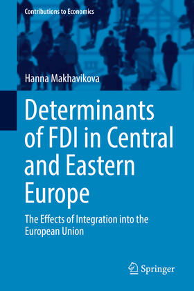Makhavikova |  Determinants of FDI in Central and Eastern Europe | eBook | Sack Fachmedien