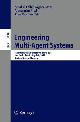 El Fallah-Seghrouchni / Son / Ricci |  Engineering Multi-Agent Systems | Buch |  Sack Fachmedien