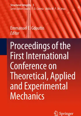 Gdoutos |  Proceedings of the First International Conference on Theoretical, Applied and Experimental Mechanics | eBook | Sack Fachmedien