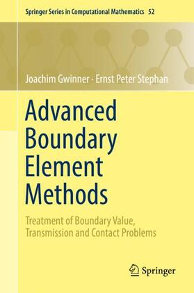 Stephan / Gwinner |  Advanced Boundary Element Methods | Buch |  Sack Fachmedien
