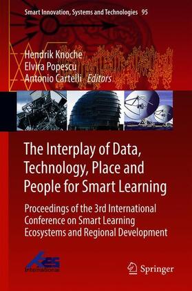 Knoche / Cartelli / Popescu |  The Interplay of Data, Technology, Place and People for Smart Learning | Buch |  Sack Fachmedien