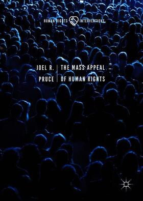 Pruce |  The Mass Appeal of Human Rights | Buch |  Sack Fachmedien