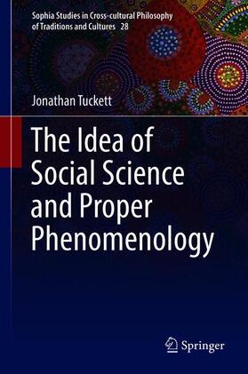 Tuckett |  The Idea of Social Science and Proper Phenomenology | Buch |  Sack Fachmedien