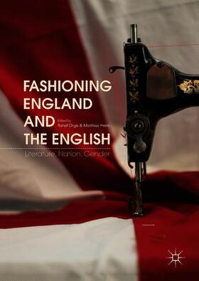 Heim / Orgis |  Fashioning England and the English | Buch |  Sack Fachmedien