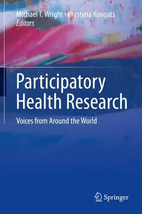 Kongats / Wright |  Participatory Health Research | Buch |  Sack Fachmedien