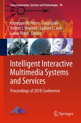 De Pietro / Gallo / Howlett |  Intelligent Interactive Multimedia Systems and Services | eBook | Sack Fachmedien