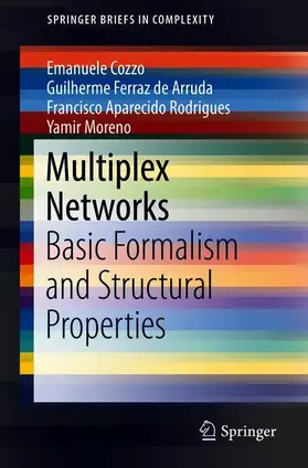 Cozzo / de Arruda / Rodrigues |  Multiplex Networks | Buch |  Sack Fachmedien