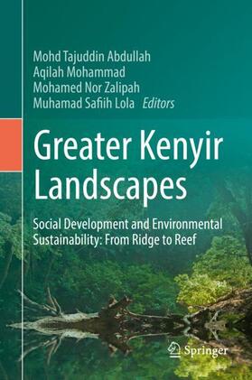 Abdullah / Safiih Lola / Mohammad |  Greater Kenyir Landscapes | Buch |  Sack Fachmedien