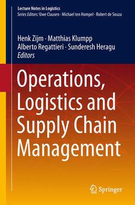Zijm / Klumpp / Regattieri |  Operations, Logistics and Supply Chain Management | eBook | Sack Fachmedien