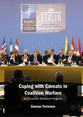 Fermann |  Coping with Caveats in Coalition Warfare | Buch |  Sack Fachmedien