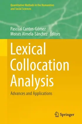 Almela-Sánchez / Cantos-Gómez |  Lexical Collocation Analysis | Buch |  Sack Fachmedien