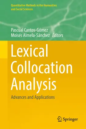 Cantos-Gómez / Almela-Sánchez |  Lexical Collocation Analysis | eBook | Sack Fachmedien