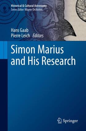 Leich / Gaab |  Simon Marius and His Research | Buch |  Sack Fachmedien