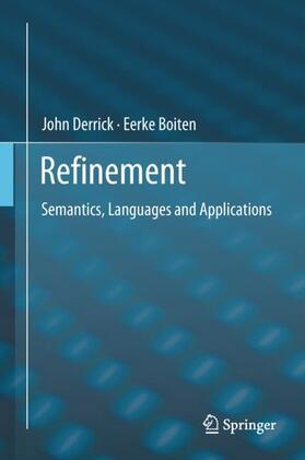 Boiten / Derrick |  Refinement | Buch |  Sack Fachmedien