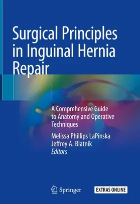 Blatnik / LaPinska |  Surgical Principles in Inguinal Hernia Repair | Buch |  Sack Fachmedien