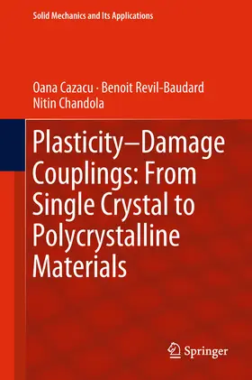 Cazacu / Revil-Baudard / Chandola |  Plasticity-Damage Couplings: From Single Crystal to Polycrystalline Materials | eBook | Sack Fachmedien