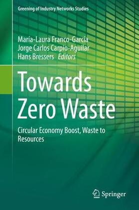 Franco-García / Bressers / Carpio-Aguilar |  Towards Zero Waste | Buch |  Sack Fachmedien