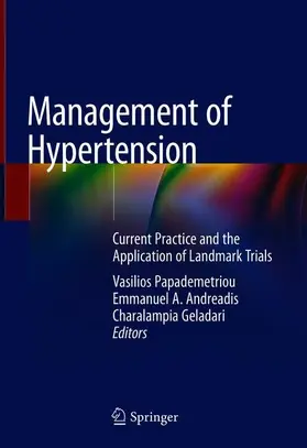 Papademetriou / Geladari / Andreadis |  Management of Hypertension | Buch |  Sack Fachmedien