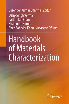 Sharma |  Handbook of Materials Characterization | eBook | Sack Fachmedien