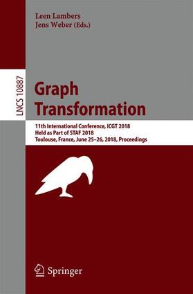 Weber / Lambers |  Graph Transformation | Buch |  Sack Fachmedien