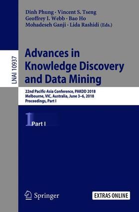 Phung / Tseng / Rashidi |  Advances in Knowledge Discovery and Data Mining | Buch |  Sack Fachmedien