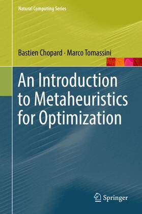 Tomassini / Chopard |  An Introduction to Metaheuristics for Optimization | Buch |  Sack Fachmedien
