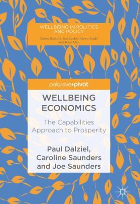 Dalziel / Saunders |  Wellbeing Economics | Buch |  Sack Fachmedien