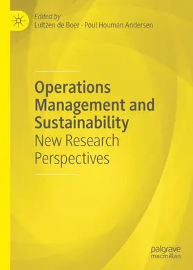 Houman Andersen / de Boer |  Operations Management and Sustainability | Buch |  Sack Fachmedien