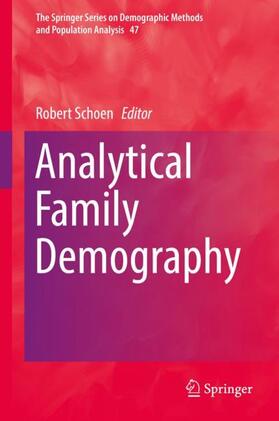 Schoen |  Analytical Family Demography | Buch |  Sack Fachmedien