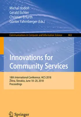 Hodon / Hodon / Eichler | Innovations for Community Services | E-Book | sack.de