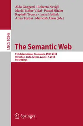 Gangemi / Navigli / Vidal |  The Semantic Web | eBook | Sack Fachmedien