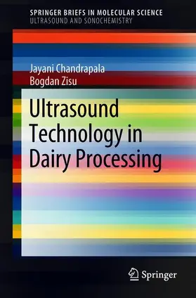 Chandrapala / Zisu |  Ultrasound Technology in Dairy Processing | Buch |  Sack Fachmedien