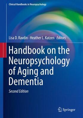 Katzen / Ravdin |  Handbook on the Neuropsychology of Aging and Dementia | Buch |  Sack Fachmedien