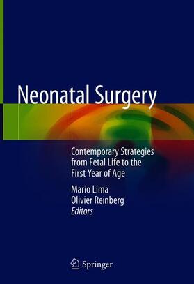 Lima / Reinberg |  Neonatal Surgery | Buch |  Sack Fachmedien