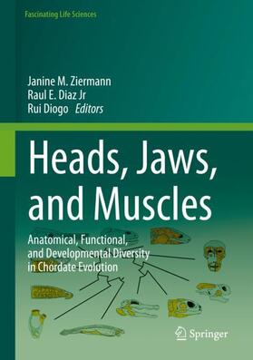 Ziermann / Diogo / Diaz Jr |  Heads, Jaws, and Muscles | Buch |  Sack Fachmedien