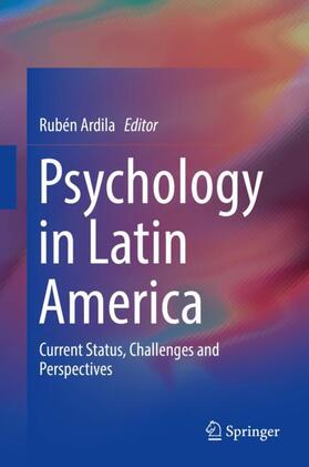 Ardila |  Psychology in Latin America | Buch |  Sack Fachmedien