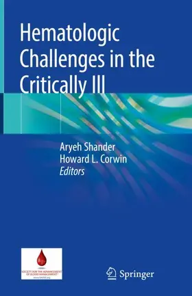 Corwin / Shander |  Hematologic Challenges in the Critically Ill | Buch |  Sack Fachmedien