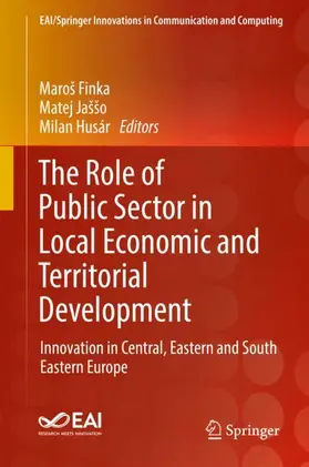 Finka / Husár / Jaššo |  The Role of Public Sector in Local Economic and Territorial Development | Buch |  Sack Fachmedien